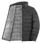 冬季羽绒服男石墨烯材质保暖休闲轻薄白鸭绒羽绒服男外套