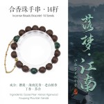 Intangible Cultural Heritage HeXiang Bracelet, Ancient Method Natural Medicinal Scent, Handmade, Cultural Play, Traditional Chinese Medicine Bracelet, Fragrant Beads, Five Elements, Traditional Chinese Medicine Health Preservation, Jiangnan Short Style