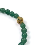 Handmade Cultural Play, Traditional Chinese Medicine Bracelet, Fragrant Beads, Five Elements, Traditional Chinese Medicine Health Preservation, Qinglin Sui, Green Ruyi
