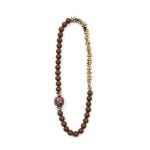 非遗合香手串古法天然药香手工制作文玩中药手串香珠五行中医养生青麟髓·鎏香漆华