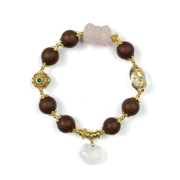 非遗合香手串古法天然药香手工制作文玩中药手串香珠五行中医养生青麟髓多宝