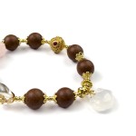 非遗合香手串古法天然药香手工制作文玩中药手串香珠五行中医养生青麟髓多宝