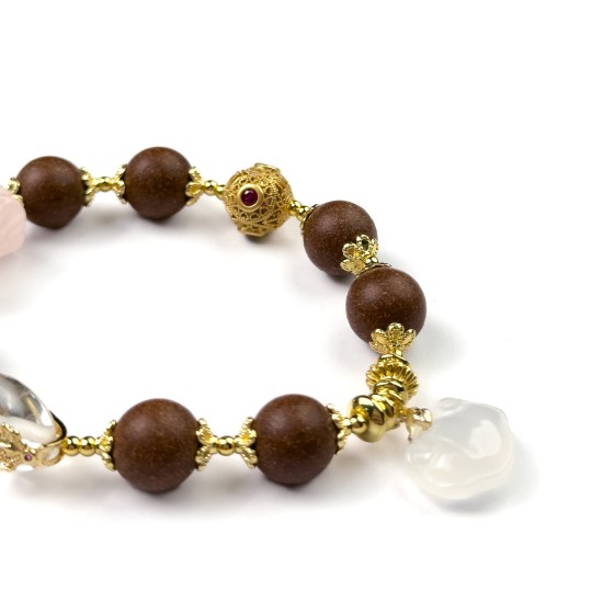 非遗合香手串古法天然药香手工制作文玩中药手串香珠五行中医养生青麟髓多宝