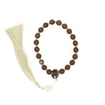 非遗合香手串古法天然药香手工制作文玩中药手串香珠五行中医养生鹅梨手持