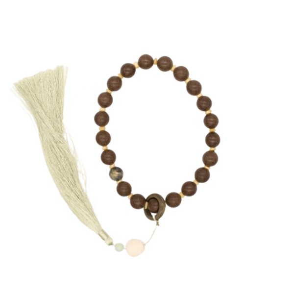 非遗合香手串古法天然药香手工制作文玩中药手串香珠五行中医养生鹅梨手持