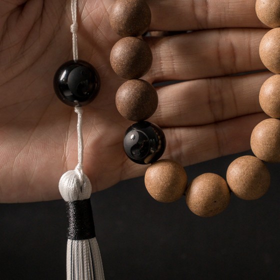 非遗合香手串古法天然药香手工制作文玩中药手串香珠五行中医养生沉檀香手持